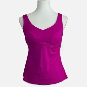 Athleta Bondi Bra Cup Tankini Top in size 38 B/C